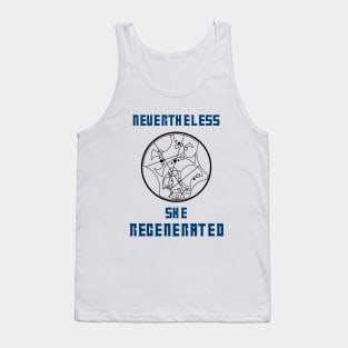 Nevertheless She Regenerated - Light Tank Top